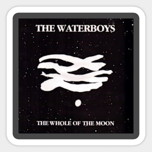 The Whole of the Moon 1985 Throwback Sticker